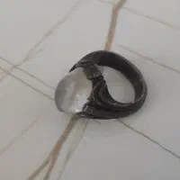 انگشتر نقره مردانه قدیمی