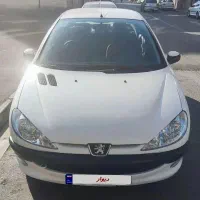 پژو  206 SD - v8 مدل 1396