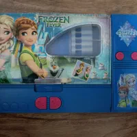 جامدادی کتابی دکمه دار بزرگ طرح frozen