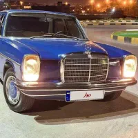 بنز w115 معماری ۱۹۷۳