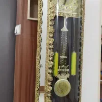 ساعت ایستاده برنزی