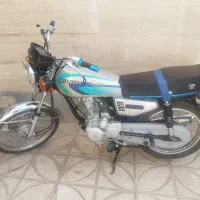 موتور هندا 150 کاربرات همه چی تعویض شده