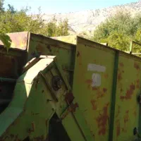 کمباین شالی کوب. جاندییر|ماشین‌آلات صنعتی|ایذه, |دیوار