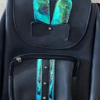 کوله مشکی آینه ای