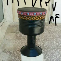 حراج تنبکهای فلزی پوست شتر 1200 گلپایگان