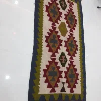 گلیم سنتی دستباف تمام پشم نو|گلیم، جاجیم، گبه|همدان, |دیوار