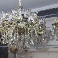 لوستر ستون امپراتوری|لوستر و چراغ آویز|بروجرد, |دیوار