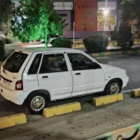 درب صندق و 3عدد درب فابریک پراید131