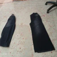 شلوار جین گرم بالا