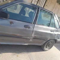 پراید تصادفی|خودرو سواری و وانت|مشهد, فدک|دیوار