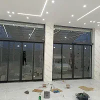 درب  اتوماتیک شیشه ای فروش نصب و تعمیرات