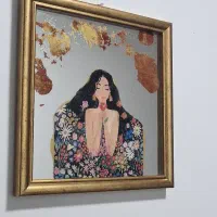 آینه آنتیک|تابلو، نقاشی، عکس|شیراز, قدوسی غربی|دیوار