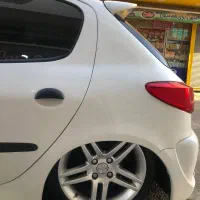 206مدل96تیپ۳|خودرو سواری و وانت|ورامین, خیر آباد|دیوار