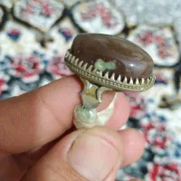 انگشترنقره ولی عیارپایین
