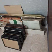 تعدادی قاب آینه قاب عکس تابلو کاملا نو و تمیز|تابلو، نقاشی، عکس|تهران, سازمان برنامه جنوبی|دیوار