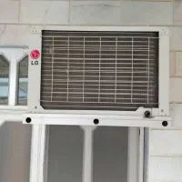 کولرگازی پنجره ای۱۹هزار ال جی بدون کنترل سالم
