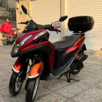 یاماها 3 چرخ تیریستی کلیک وسپا پاکشتی cb فورزا|موتورسیکلت|تهران, گمرک|دیوار