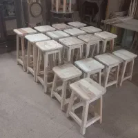 چهارپایه چوبی نیمکت|صندلی و نیمکت|پاکدشت, پاکدشت (مامازند)|دیوار