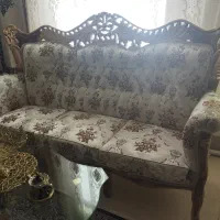 مبل سلطنتی چوبی ۹نفره درحدنو