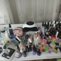 فروش لوازم ناخن با بهترین قیمت نه میلیون|آرایشگاه و سالنهای زیبایی|جم, |دیوار