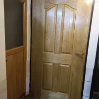 درب چوبی ورودی ساختمان|مصالح و تجهیزات ساختمان|برخوار, |دیوار