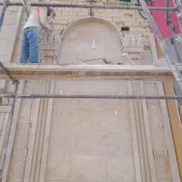 آجری سنگ نمای رومی و ساده|خدمات پیشه و مهارت|خرم‌آباد, |دیوار