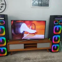 ال ای دی۵۵اینچ هوشمنداندرویدمنحنی سامسونگ|تلویزیون و پروژکتور|شهریار, شهرک وائین|دیوار