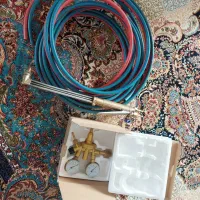 یه عدد مانومتر و ۱۰ متر شلنگ نو با سری برش|ابزارآلات|شهرکرد, |دیوار