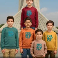 کیفیت و زیبایی با هم تجربه کنید/پخش عمده لباس کودک