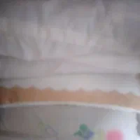 2دست رختخواب پنبه نو ویک جفت متکای نو