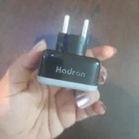 تبدیل شارژر برند hadron تایمر دار