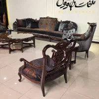 مبل کلاسیک ، مدل جولیا ، مبلمان تخت طاووس