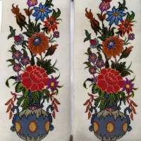 فرش دستبافت|تابلو فرش|بیجار, |دیوار