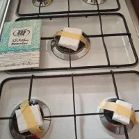 اجاق گاز فر دار پنج شعله نو