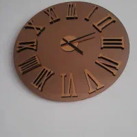 ساعت اینه ای|ساعت دیواری و تزئینی|محمدشهر, محمدشهر|دیوار