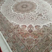 فرش ۷۰۰ شانه دست بافت گونه بسیار نرم و سنگین وزیبا