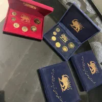 پک سکه های پهلوی اصل|کلکسیون سکه، تمبر، اسکناس|تهران, افسریه جنوبی|دیوار