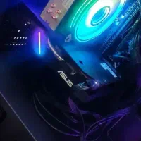 کیس گیمینگ و طراحی|رایانه رومیزی|قم, شهرک توانیر|دیوار