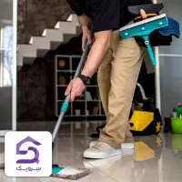 استخدام نیروی نظافتچی آقا حقوق تا 60 میلیون