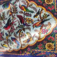 فرش تمام ابریشم