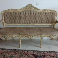 مبل سلطنتی 7 نفره سالم