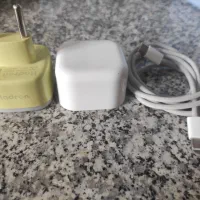 شارژر آیفون 20 وات همراه کابل