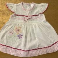 پیرهن دخترونه ۶ ماه برند خارجی