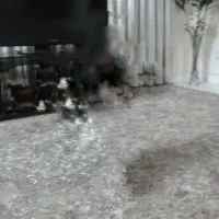 پرده پارچه ترک