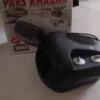بخاری فن دار