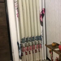 پرده اتاق خوابی مدل پروانه