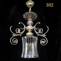 لوستر آویز تک حبابی تک شعله|لوستر و چراغ آویز|تبریز, |دیوار