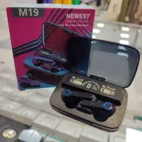 ایرپاد هنذفری بلوتوثی m19 ورژن 5.3 (درب منزل)