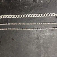 گردن بند و دست بند نقره