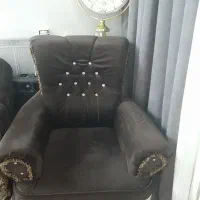 مبل راحتی ۸نفره|مبلمان خانگی و میز عسلی|خوی, |دیوار